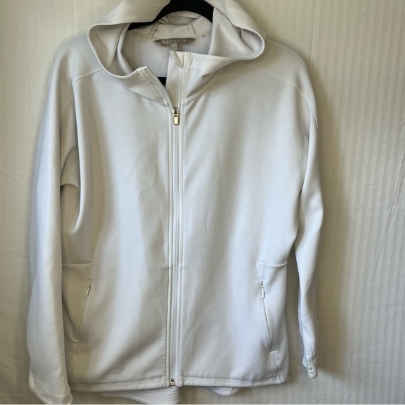 Athleta Full Zip Hooded Jacket‎ S - Picture 5 of 5